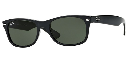 lunettes de soleil Ray-Ban RB2132-901 New Wayfarer Noir