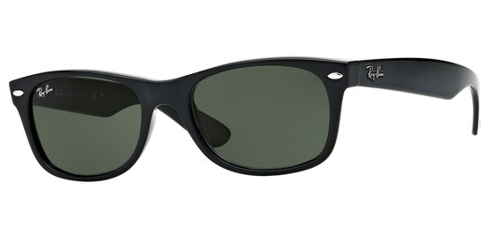 Ray-Ban RB2132-901 New Wayfarer Noir