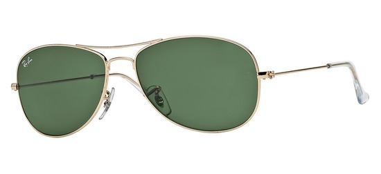 Ray-Ban RB3362-001 T56 Cockpit Or