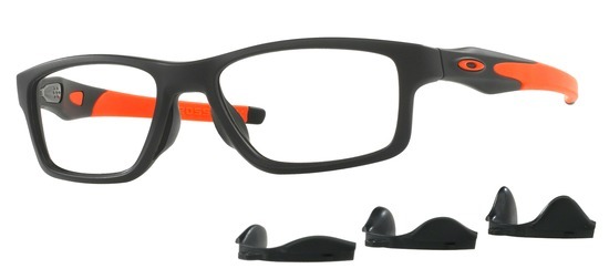 Oakley OX8090-01 T55 Crosslink Trubridge Noir Satin