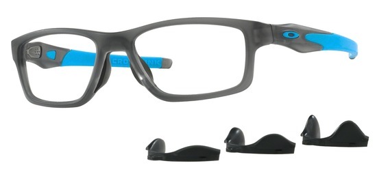 Oakley OX8090-02 T55 Crosslink Trubridge Gris fumee