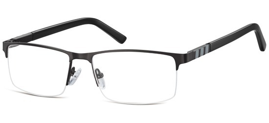 lunettes de vue ExperOptic Ludwig Noir gris