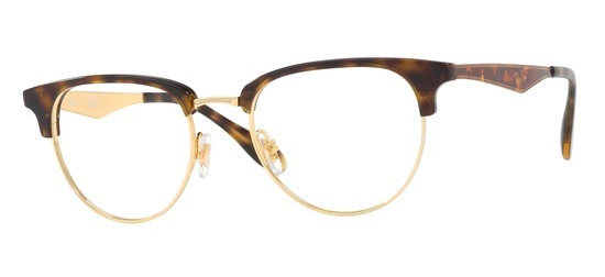 lunettes de vue Ray-Ban RX6396-2933 Ecaille or