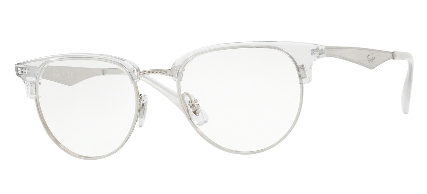 lunette de vue ray ban femme transparente