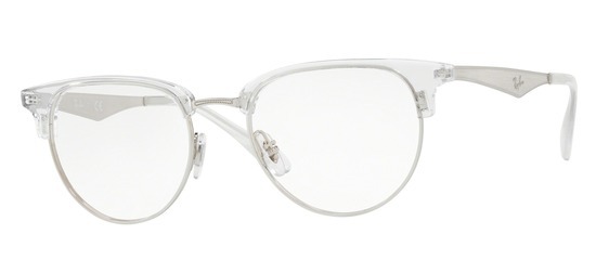 lunettes de vue Ray-Ban RX6396-2936 Cristal Argent