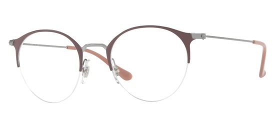 lunettes de vue Ray-Ban RX3578V-2907 Marron Gun