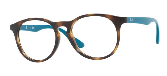 lunettes de vue Ray-Ban RY1554-3728 Ecaille Bleu