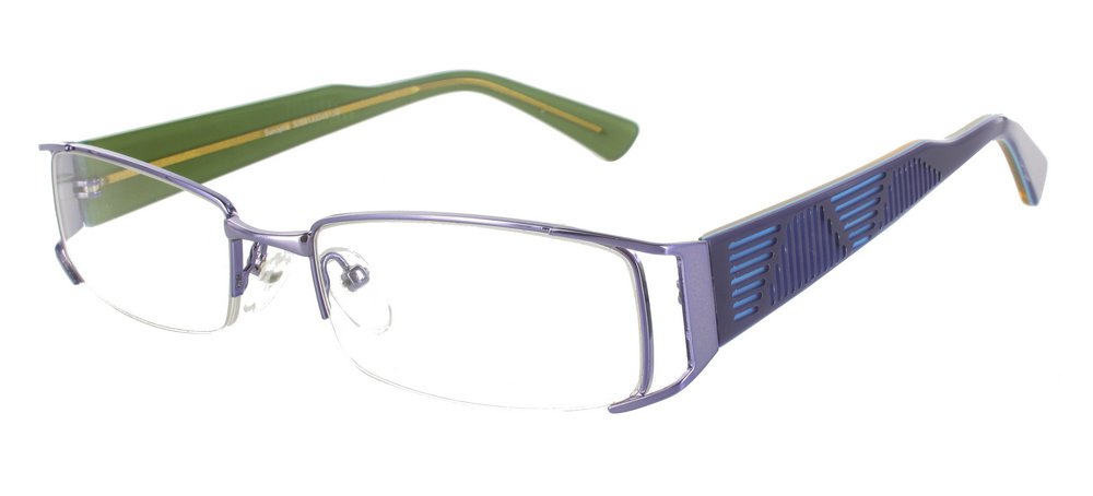lunettes de vue ExperOptic Prado Pourpre brillant