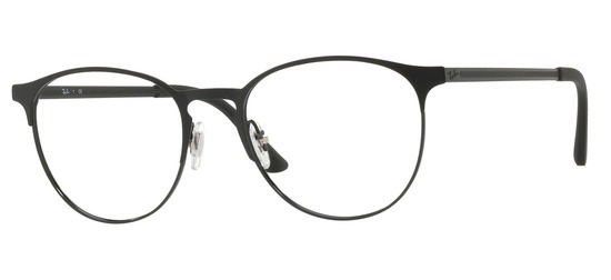 lunettes de vue Ray-Ban RX6375-2944 Noir Noir