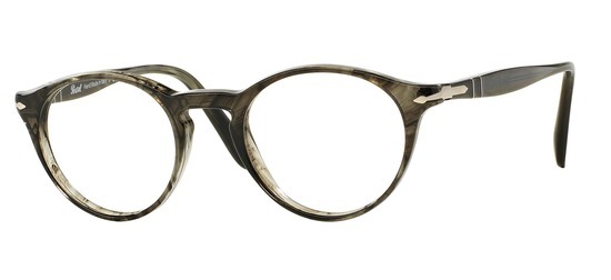 lunettes de vue Persol PO3092V-1020 Gris marbre
