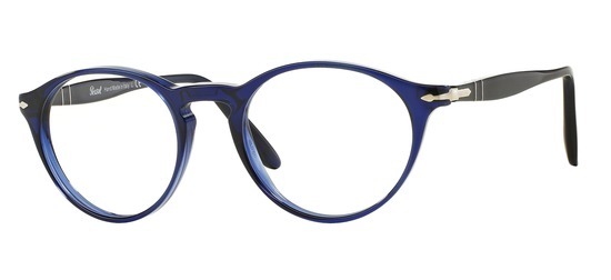 lunettes de vue Persol PO3092V-9038 Bleu cobalt