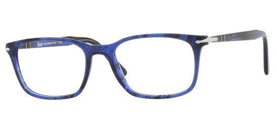 lunettes de vue Persol PO3189V-1053 Bleu marbre