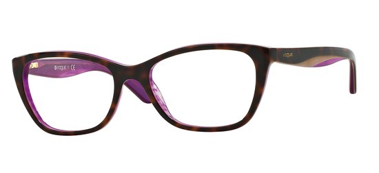 lunettes de vue Vogue VO2961-2019 Ecaille Lila