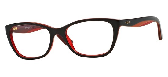 lunettes de vue Vogue VO2961-2312 Marron Orange