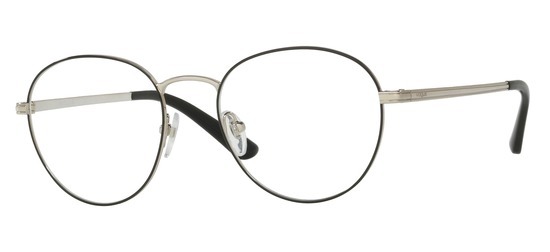 lunettes de vue Vogue VO4024-352 Noir Argent