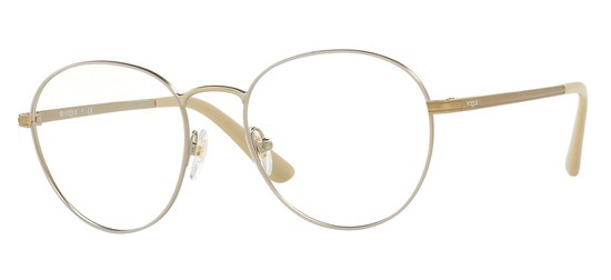 lunettes de vue Vogue VO4024-996 Creme Or Pale