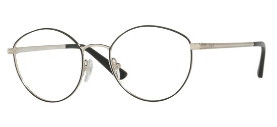 lunettes de vue Vogue VO4025-352 Noir Argent