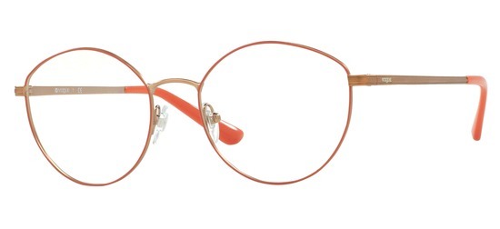 lunettes de vue Vogue VO4025-5022 Corail Or rose