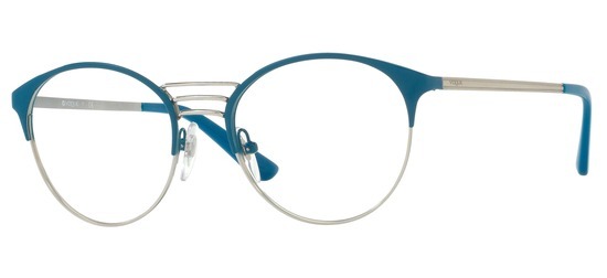 lunettes de vue Vogue VO4043-5005 Petrole Argent