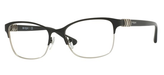 Vogue VO4050-352 Noir Argent