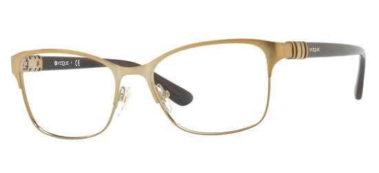 lunettes de vue Vogue VO4050-848 Or Pale