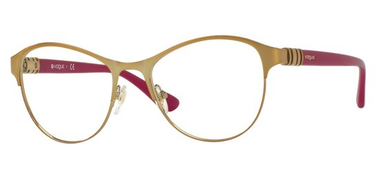 lunettes de vue Vogue VO4051-848 Or Pale