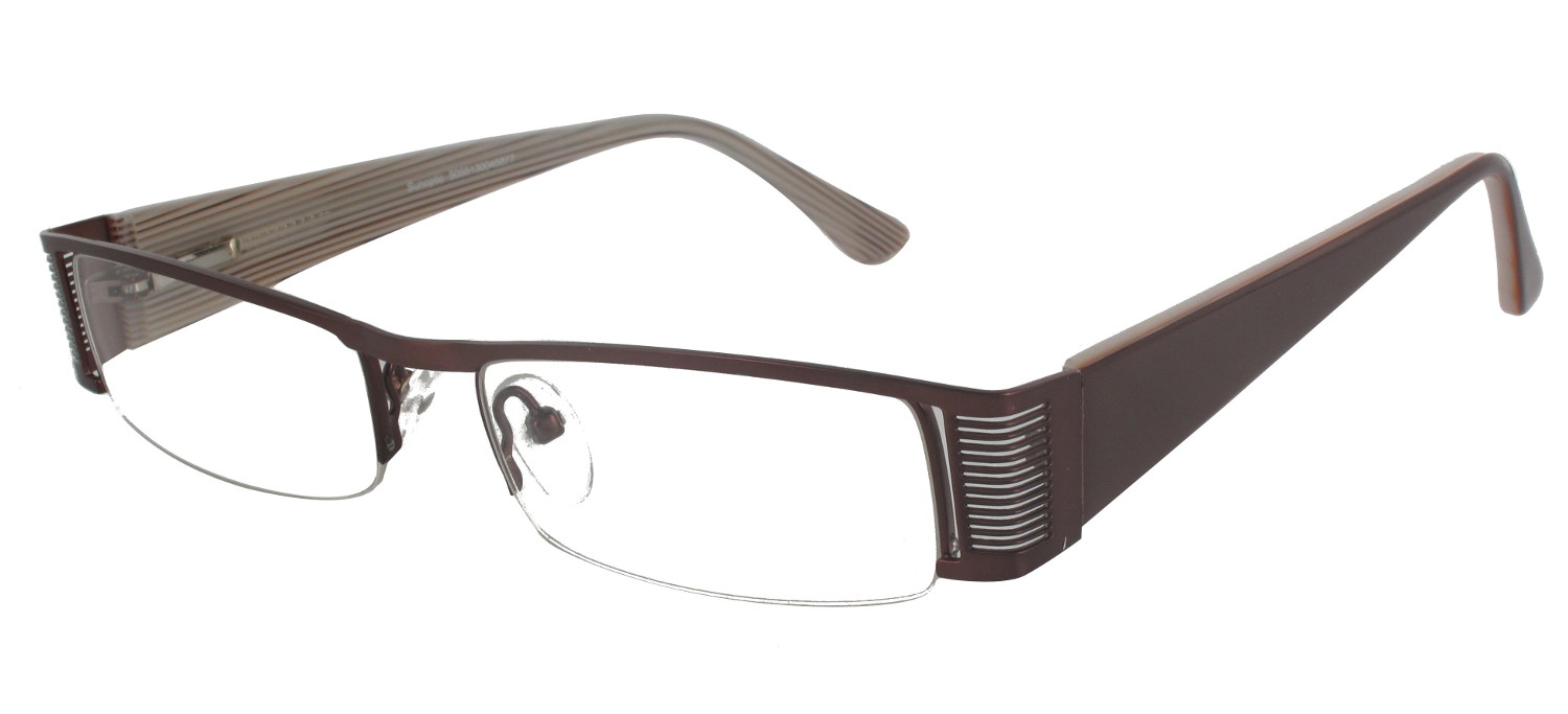 lunettes de vue ExperOptic 487 C Marron