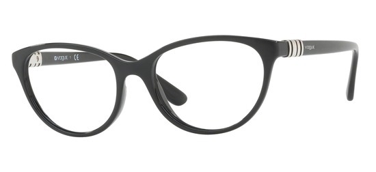 lunettes de vue Vogue VO5153-W44 Noir