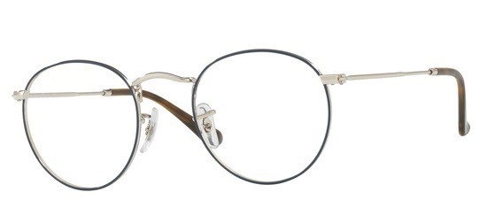 lunettes de vue Ray-Ban RX3447V-2970 Argent Bleu