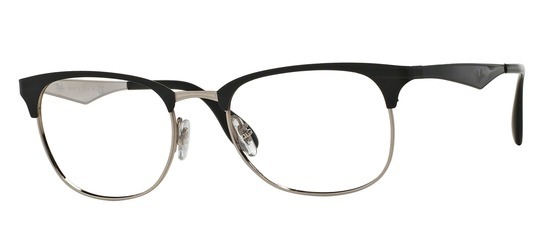 Ray-Ban RX6346-2861 Noir Argent