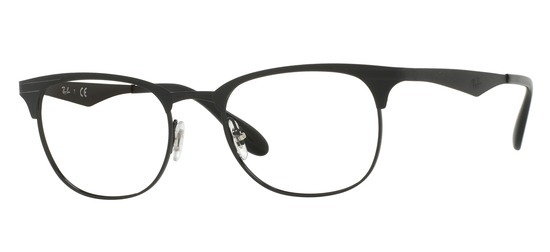 lunettes de vue Ray-Ban RX6346-2904 Noir Noir mat