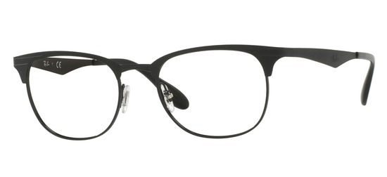 Ray-Ban RX6346-2904 Noir Noir mat