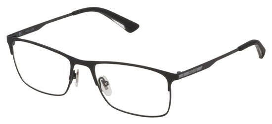 lunettes de vue Police VPL698-0531 Noir Mat