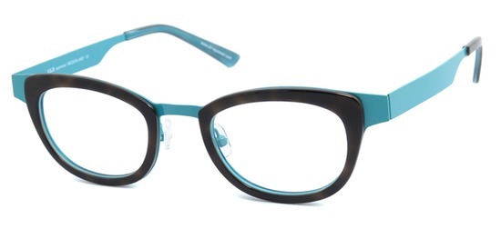 ExperOptic Rubelle Bleu Ecaille