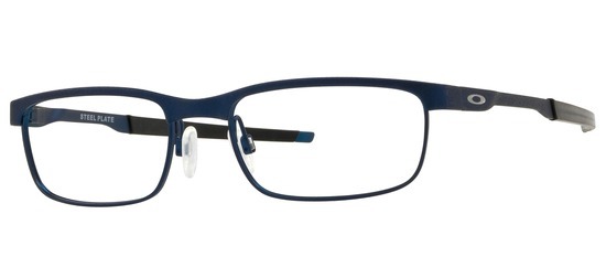 lunettes de vue Oakley OX3222-03 Steel Plate Bleu nuit