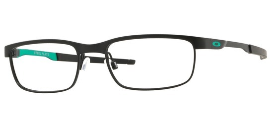 lunettes de vue Oakley OX3222-06 Steel Plate Noir