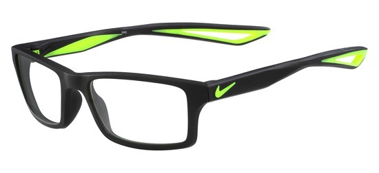 lunettes de vue Nike NI4678-001 T49 Noir Volt ( Enfant )