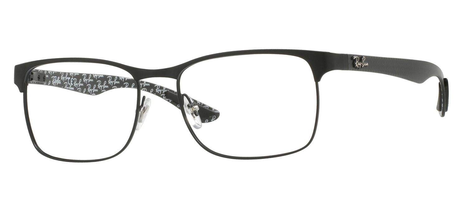 Lunettes Ray-Ban RX8416-2503 Noir Mat