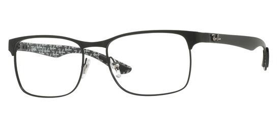 lunettes de vue Ray-Ban RX8416-2503 Noir Mat