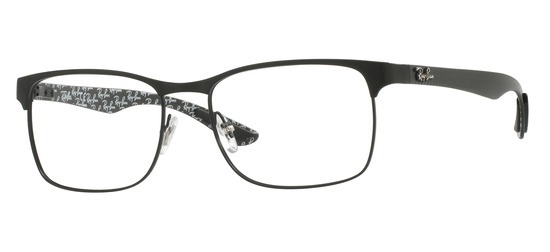 Ray-Ban RX8416-2503 Noir Mat