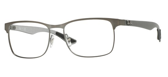 lunettes de vue Ray-Ban RX8416-2620 Gris Gun Acier
