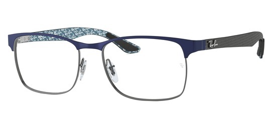 lunettes de vue Ray-Ban RX8416-2914 Bleu Gun