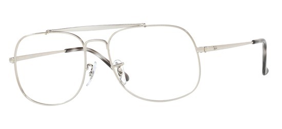 Ray-Ban RX6389-2501 Argent The General