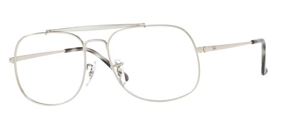 lunettes de vue Ray-Ban RX6389-2501 Argent The General