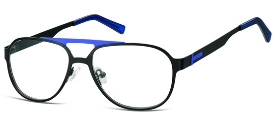 lunettes de vue ExperOptic Youngster Noir Bleu