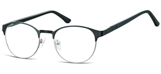 lunettes de vue ExperOptic Glamm Noir Argent