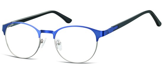 lunettes de vue ExperOptic Glamm Bleu Argent