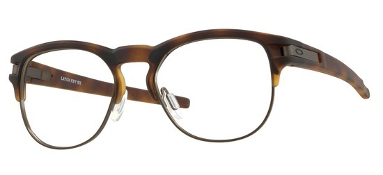 lunettes de vue Oakley OX8134-02 Latch Key Ecaille