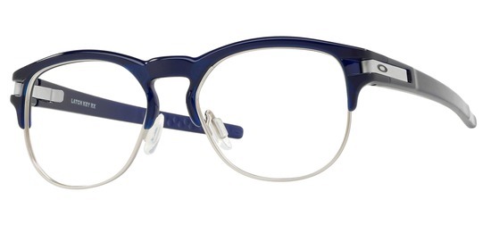 lunettes de vue Oakley OX8134-03 Latch Key Bleu