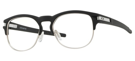 lunettes de vue Oakley OX8134-04 Latch Key Noir Satin